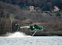Elicottero Antincendio