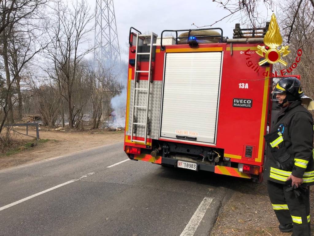 Elicottero Antincendio