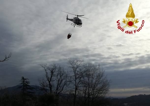 Il “bestione” antincendio della Forestale