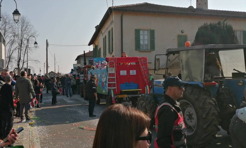 Il Carnevale a Dormelletto