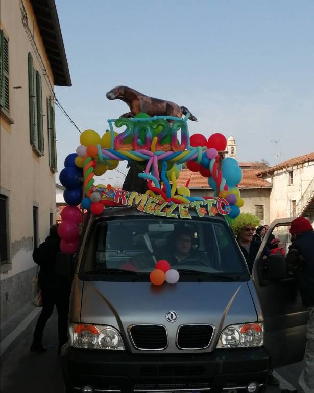 Il Carnevale a Dormelletto
