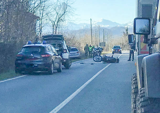 incidente sesto calende