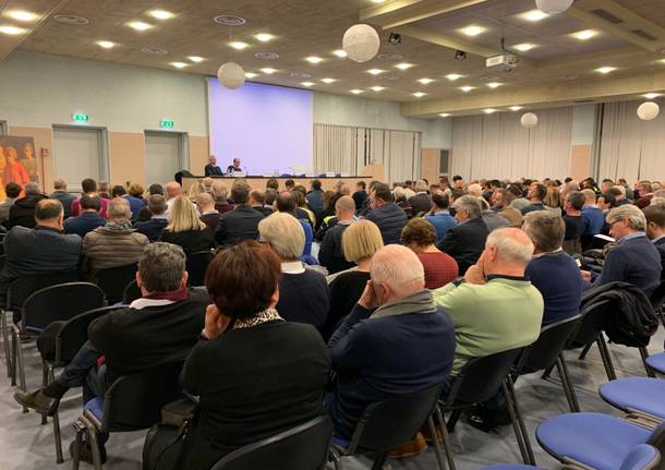 riunione sindaci per emergenza coronavirus