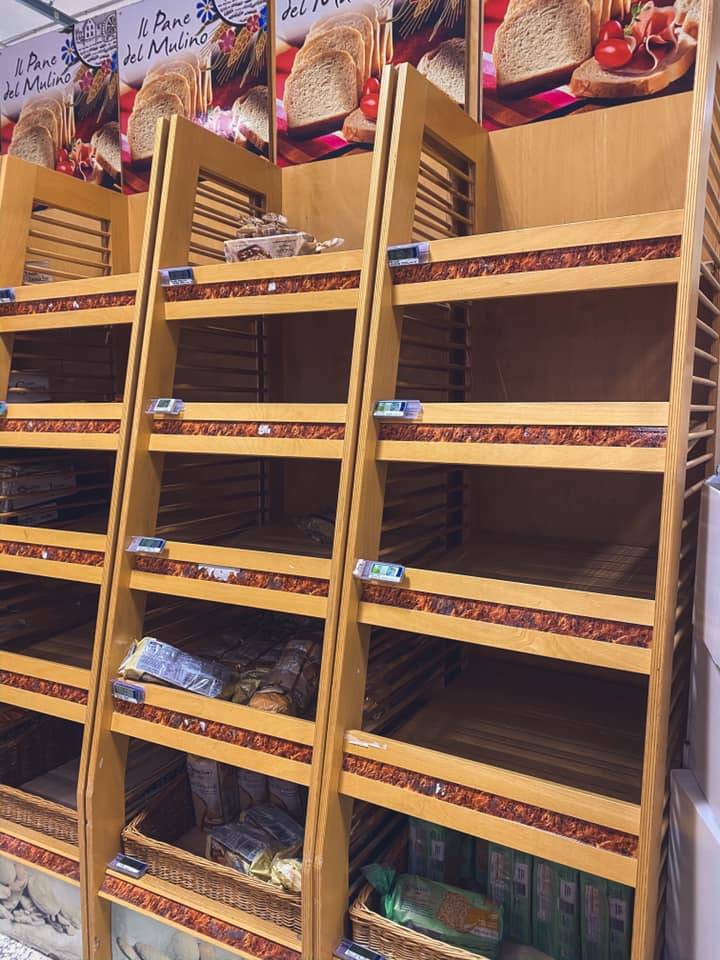 Supermercati e coronavirus