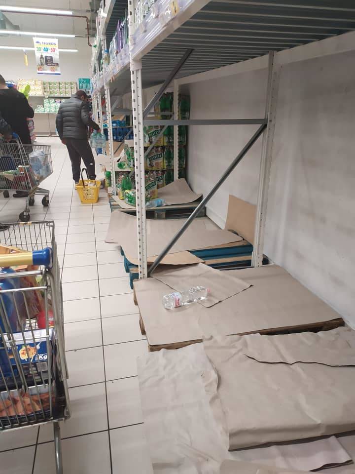 Supermercati e coronavirus