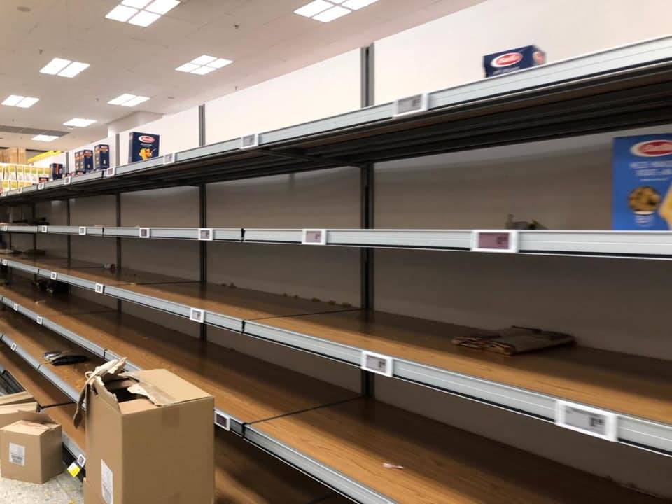 Supermercati e coronavirus