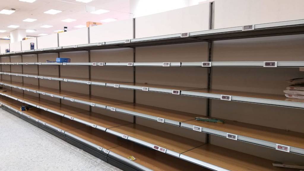 Supermercati e coronavirus