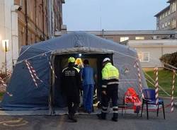 tenda ospedale novara vconews