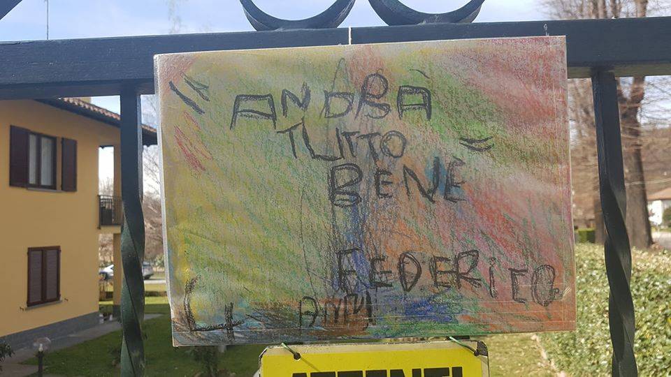 balconi disegni andrà tutto bene