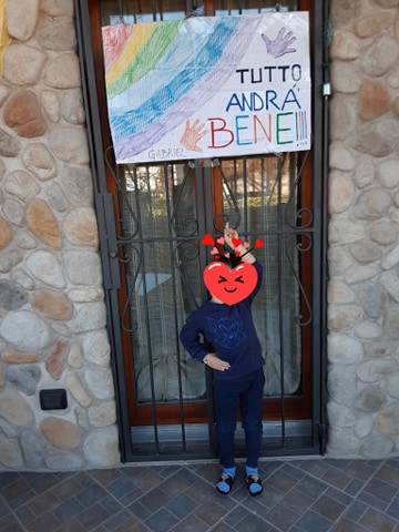 balconi disegni andrà tutto bene