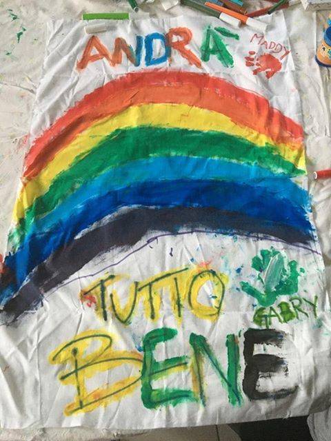 balconi disegni andrà tutto bene
