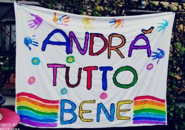 balconi disegni andrà tutto bene