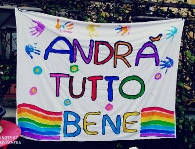 balconi disegni andrà tutto bene