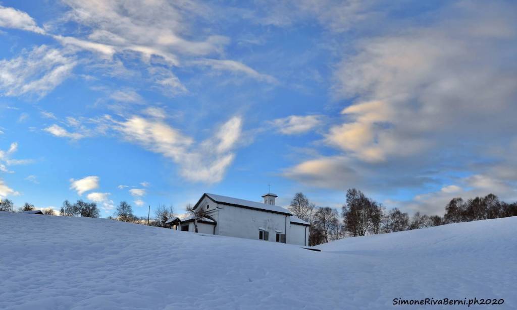 Forcora, le foto della nevicata di marzo
