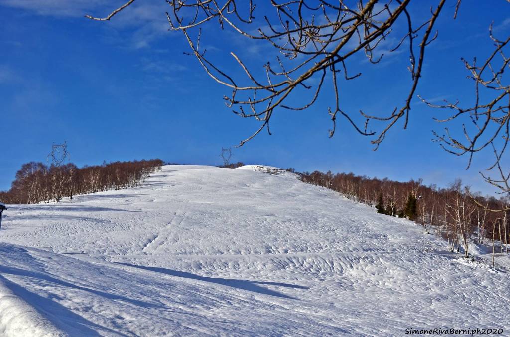 Forcora, le foto della nevicata di marzo