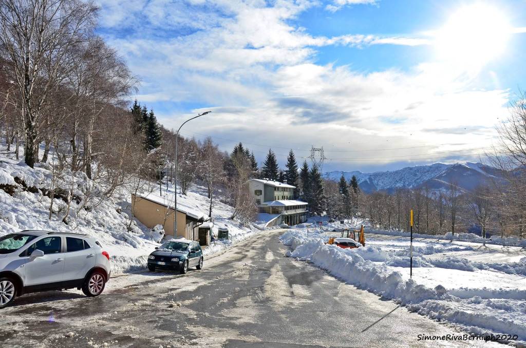 Forcora, le foto della nevicata di marzo
