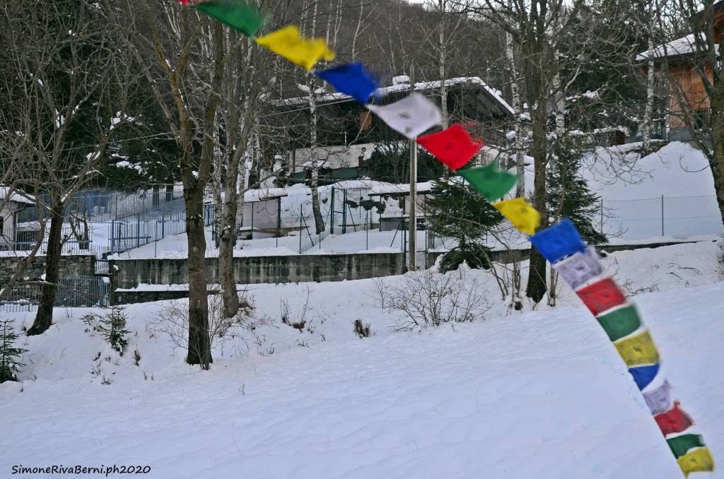 Forcora, le foto della nevicata di marzo