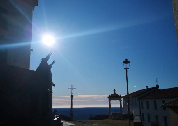 Paolo VI al Sacro Monte