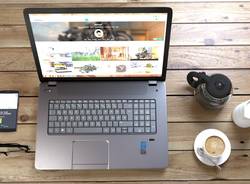 computer portatile smart working 