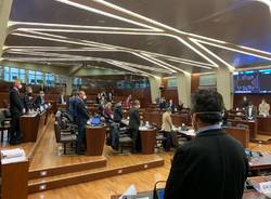 consiglio regionale mascherine