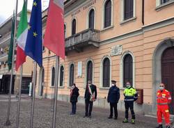 Coronavirus: il minuto di silenzio per le vittime nei comuni varesini