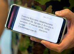 esercito confine svizzera