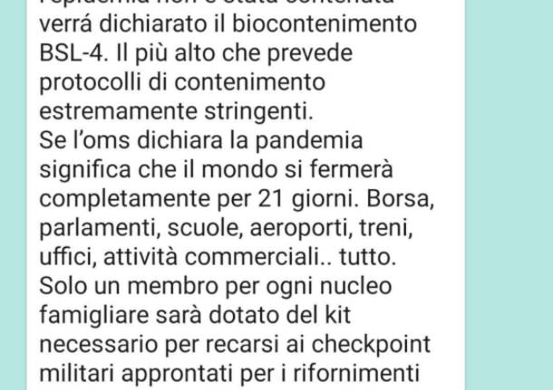 fake news coronavirus