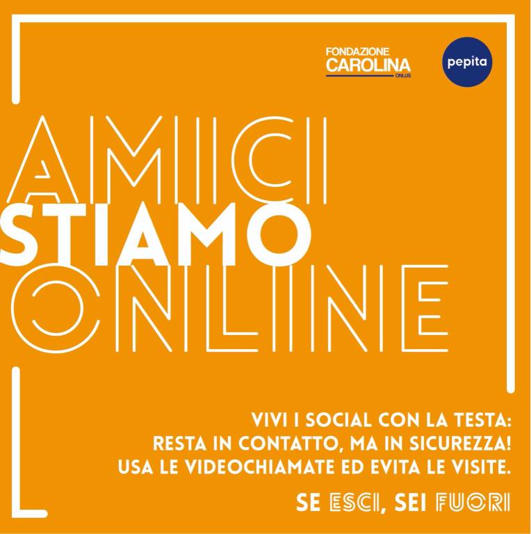 I consigli per i ragazzi: #SeEsciSeiFuori