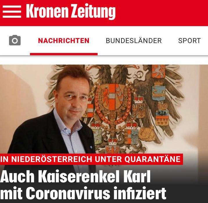 I giornali stranieri sul coronavirus