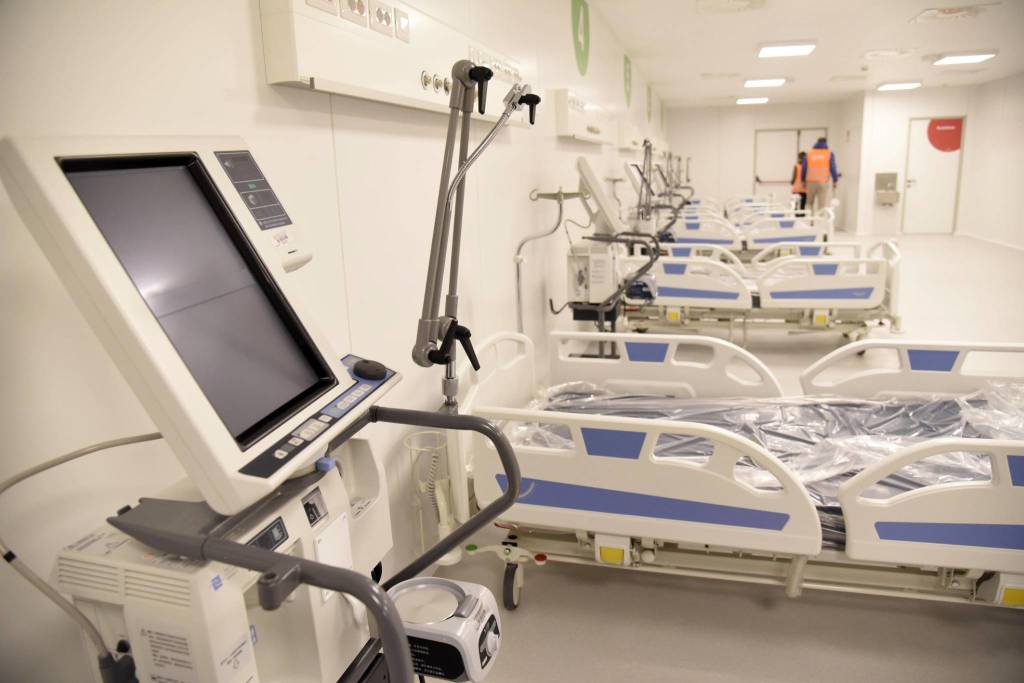 Il nuovo ospedale a FieraMilano