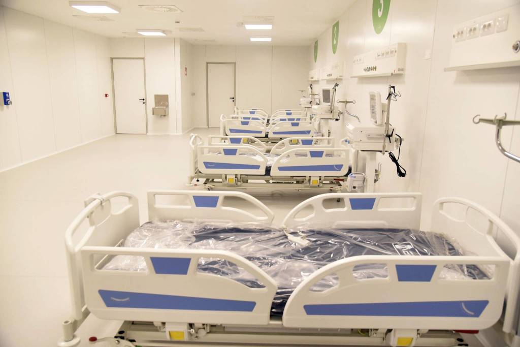 Il nuovo ospedale a FieraMilano