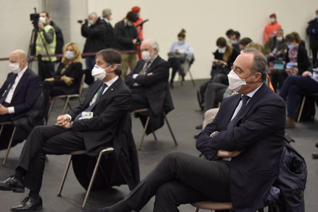 Il nuovo ospedale a FieraMilano