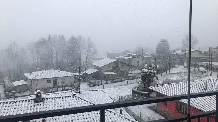 La neve del 2 marzo
