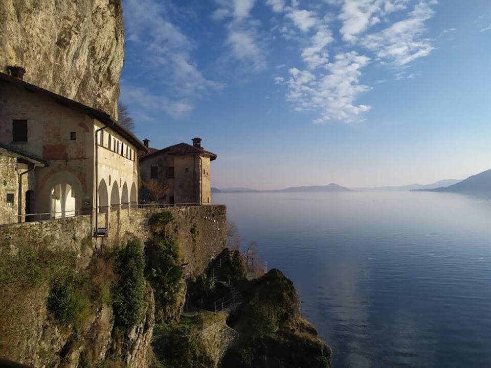 Leggiuno, eremo di Santa Caterina - foto di Stefano Cropanese
