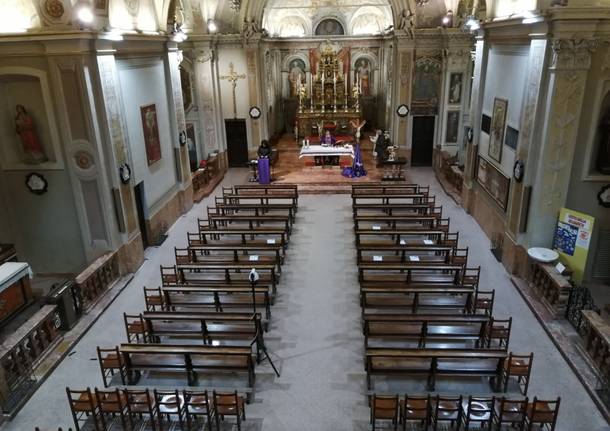 Messa online Laveno Mombello