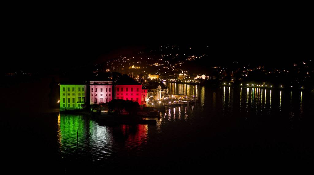 Rocca e isole tricolore