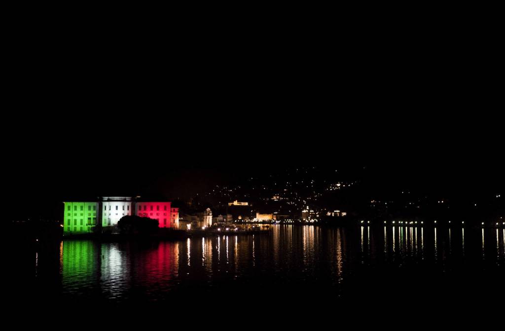 Rocca e isole tricolore