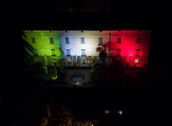 Rocca e isole tricolore