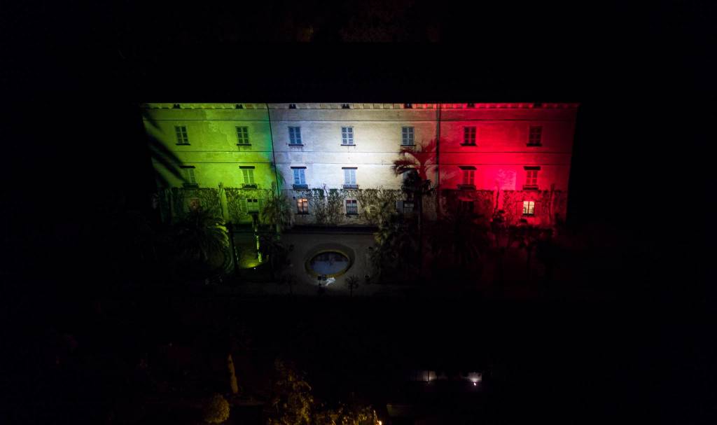 Rocca e isole tricolore