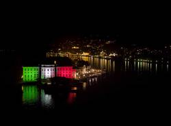 Rocca e isole tricolore