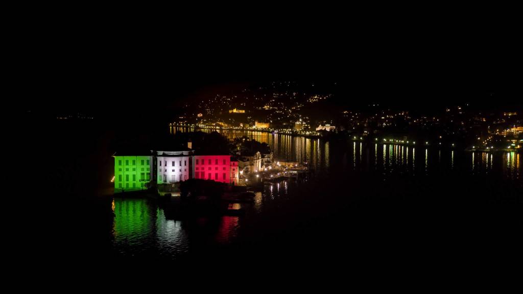 Rocca e isole tricolore