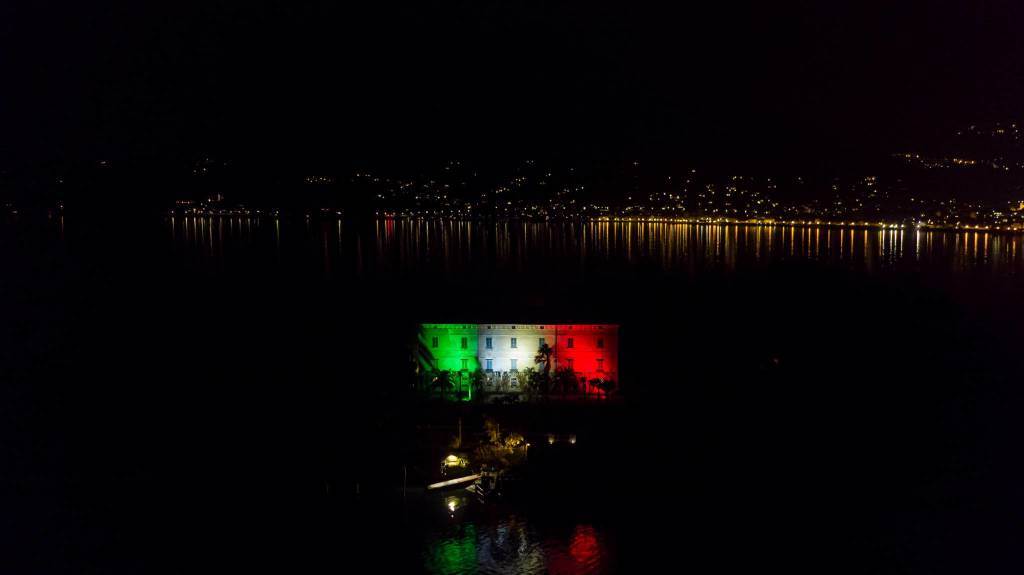 Rocca e isole tricolore