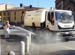 sanificazione strade
