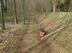 Sentieri di 14 Km a Besozzo 