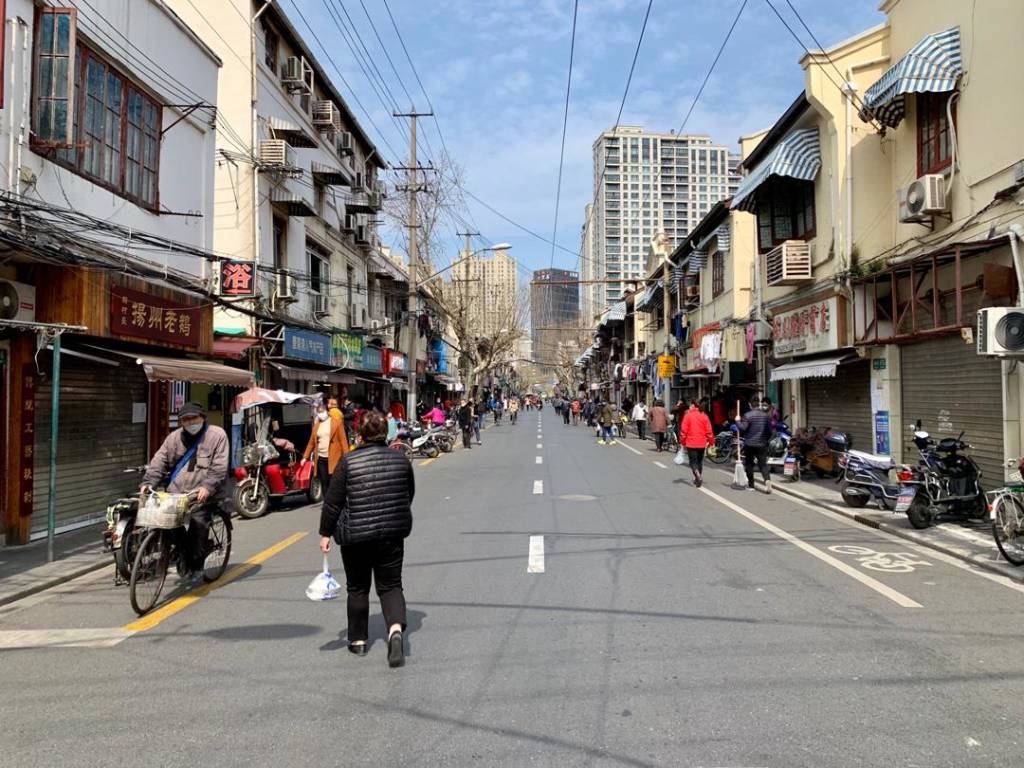 Shangai marzo 2020