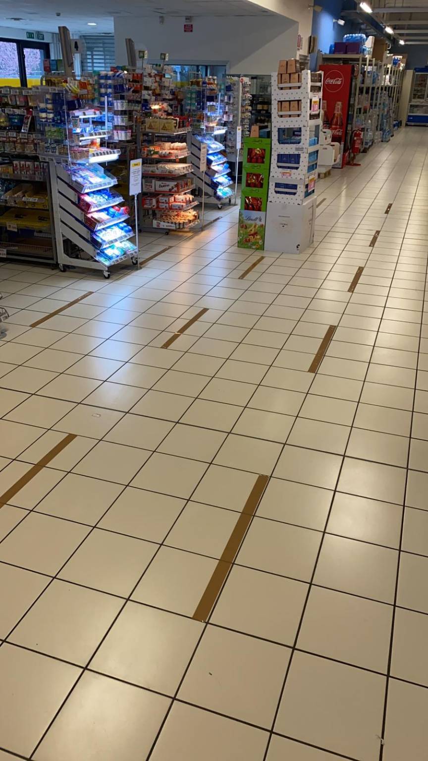 Supermercati coronavirus