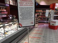 Supermercati coronavirus