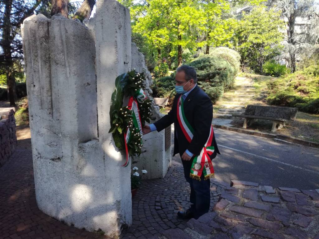 25 aprile 2020 Saronno