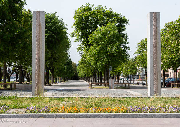 Coronavirus, Città deserte (foto di Franco Aresi)