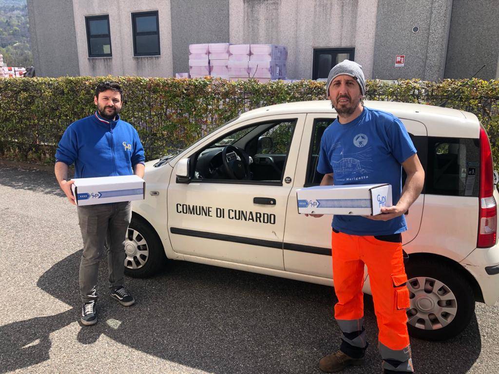Cumdi, il coronavirus non ferma la solidarietà: donate altre 4 mila mascherine